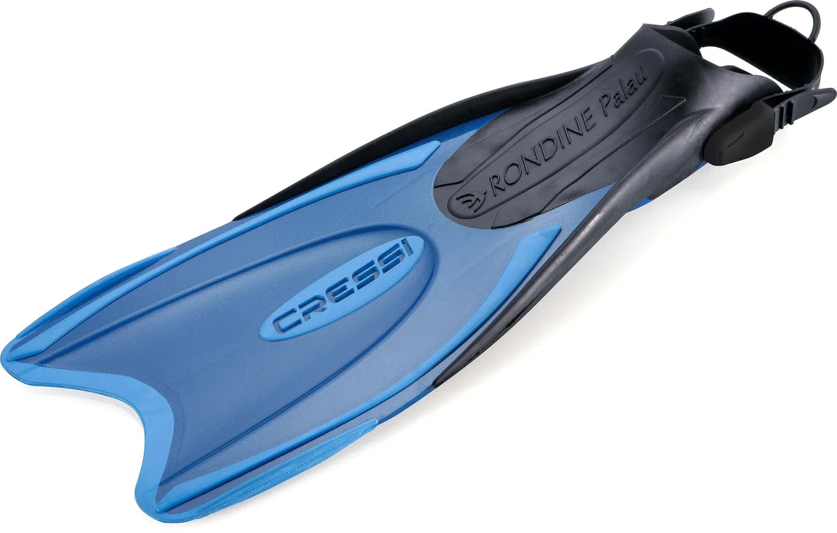 Cressi Palau, Pinne Regolabili per Immersioni, apnea e Snorkeling Unisex