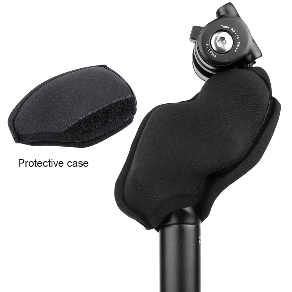 Reggisella Ammortizzato, 27.2MM,28.6MM,30.0MM,30.4MM,30.9MM,31.6MM,33.9MM Canotto Sella Ammortizzata Bici,Tubo Ammortizzati Telescopico per Bicicletta ​da Corsa in Lega di Alluminio,30.9mm