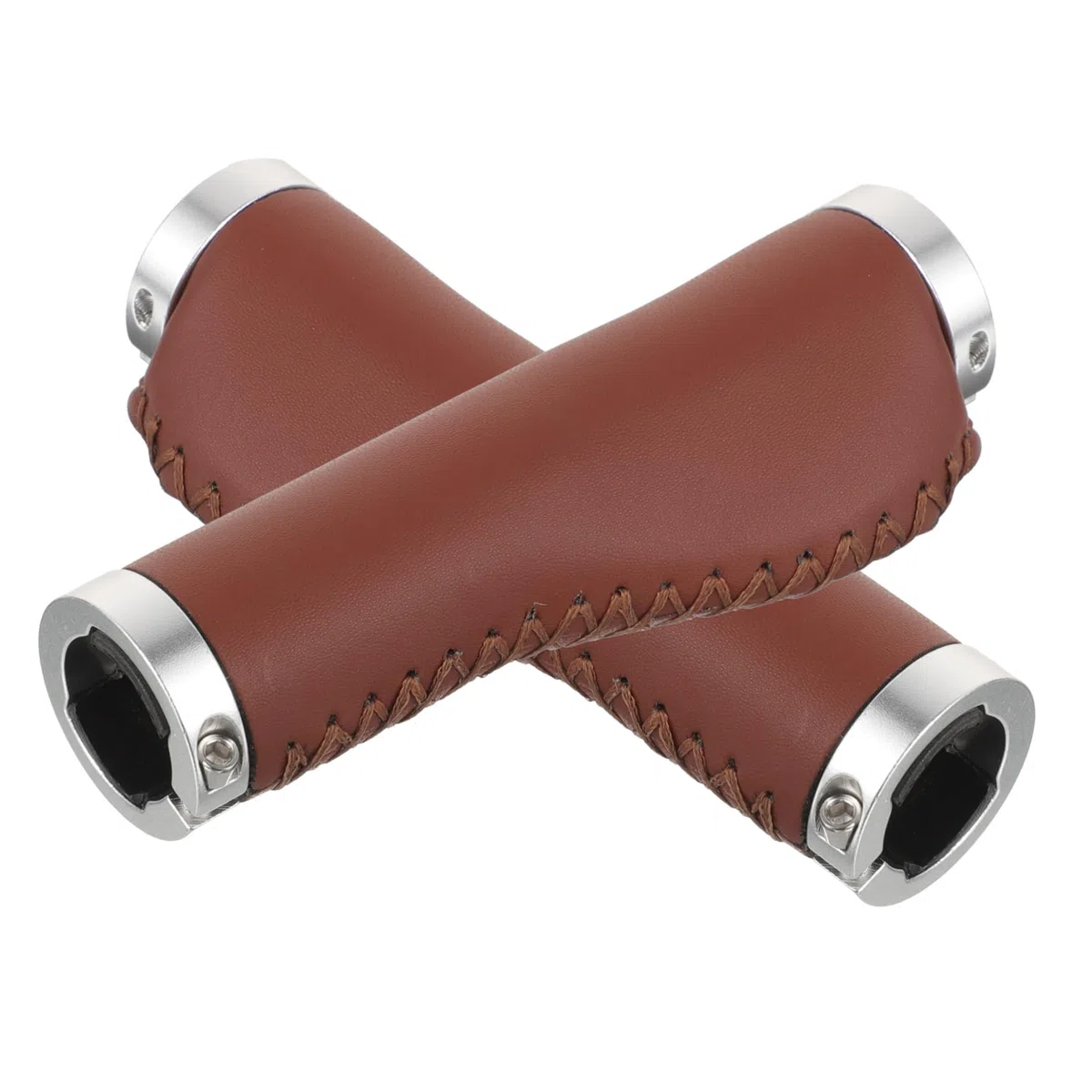 UPKOCH Manopole Antiscivolo per Bici Maniglie Ergonomiche per Manubrio Mountain Bike Impugnature Comfort con Assorbimento Shock E Flessibilità