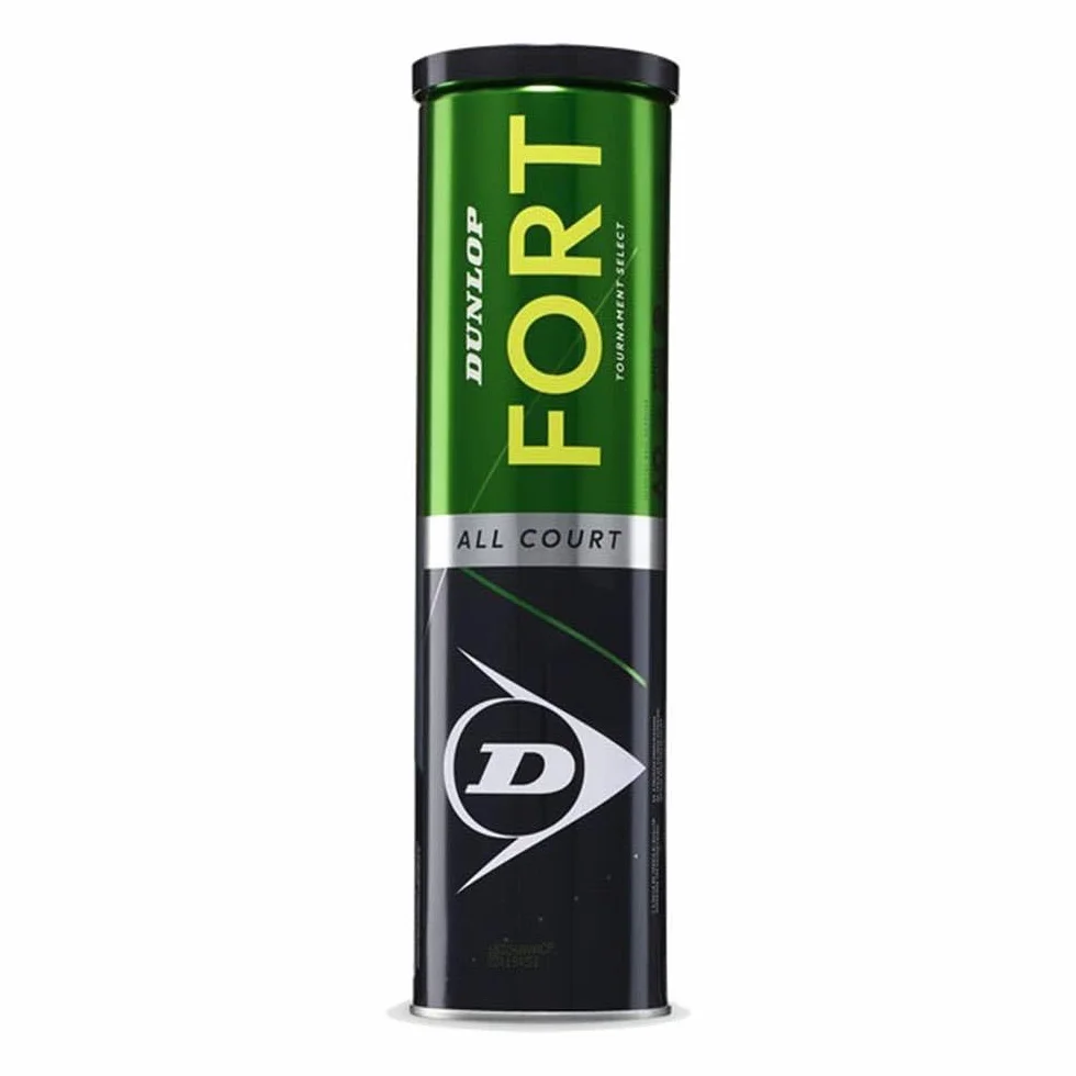 DUNLOP Tennis Ball Fort All Court TS - for Clay, Hard Court and Grass