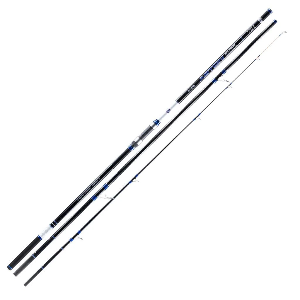 Akami Aston Surf - Canna da Surfcasting in Carbonio 36T con Componenti Fuji e Vetta Ibrida ad Alta Sensibilità – Ideale per spigola, orata, mormora, sarago, ombrina, occhione