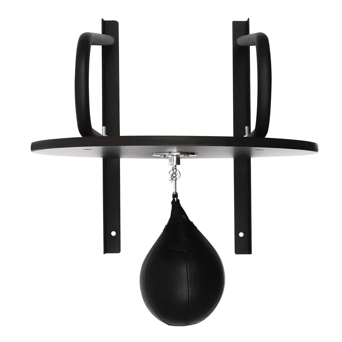 Set completo per fitness e boxe, per la reazione, per la formazione, montaggio a parete, per la palestra, 60 x 60 cm