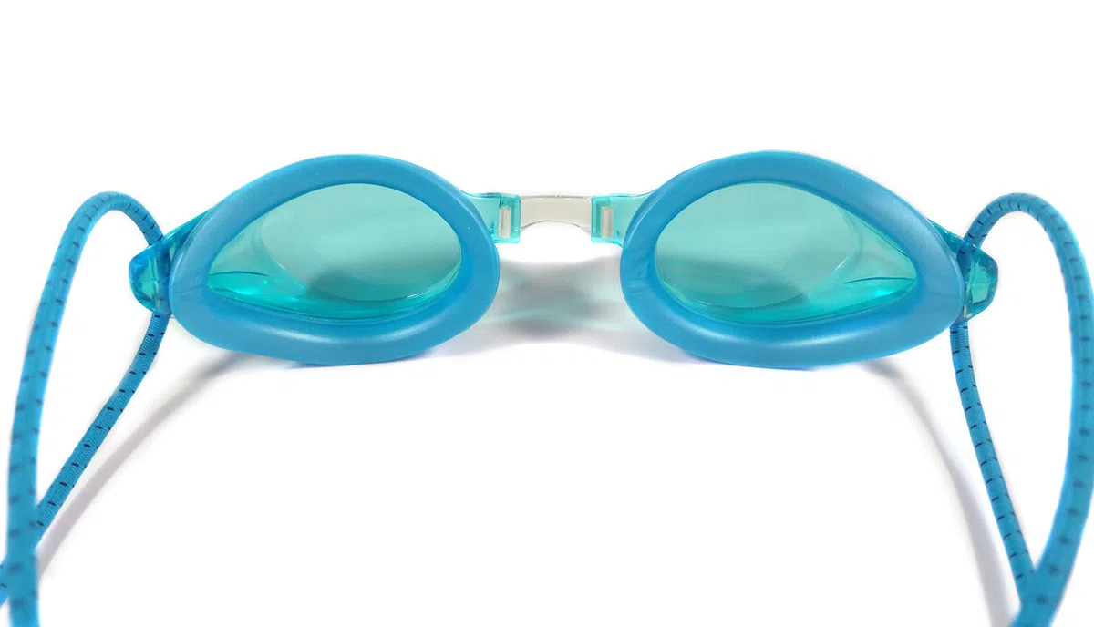 anti Fog corse occhialini da nuoto con regolazione rapida, cinghia elastica