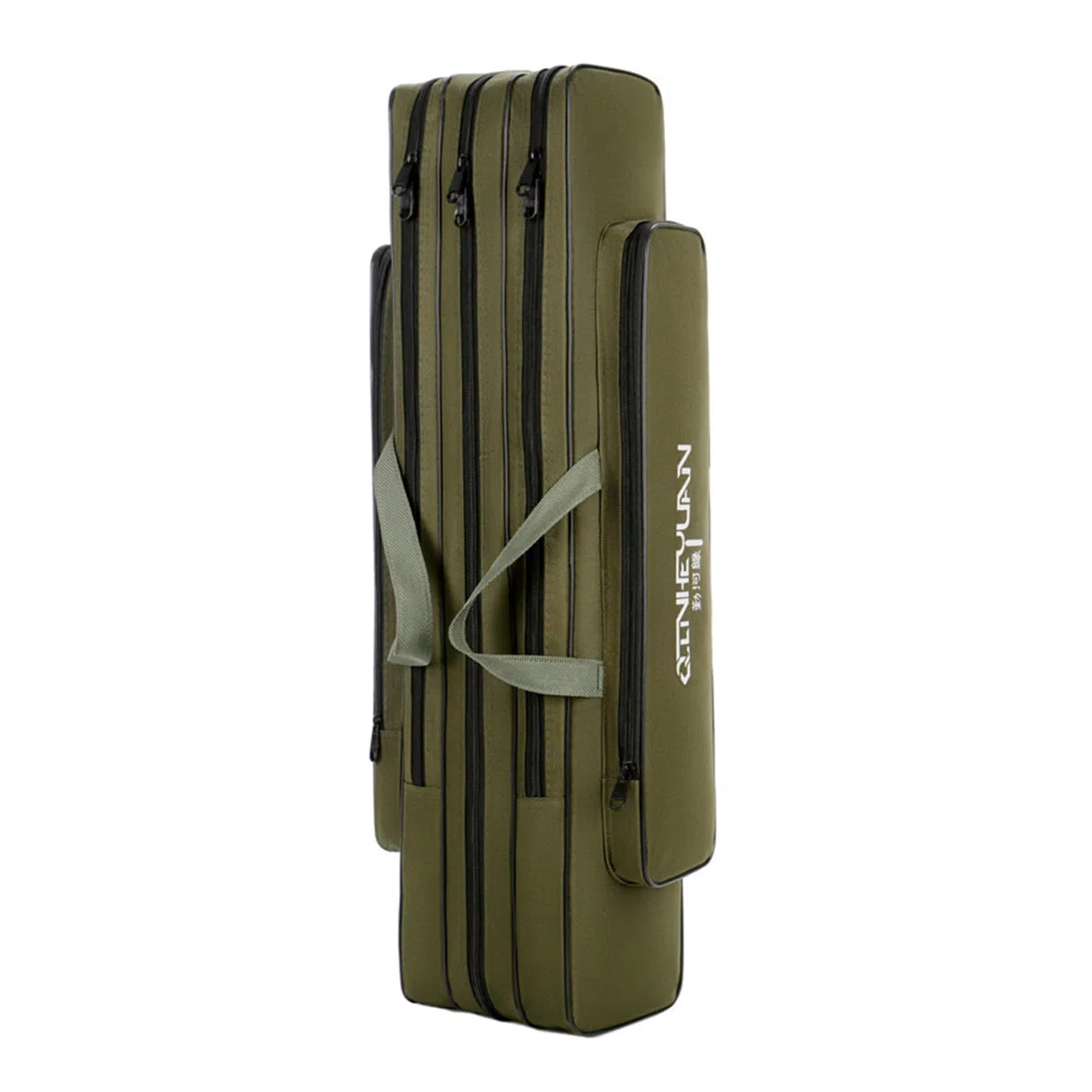 Borsa Porta Canne da Pesca,Organizer per Il Trasporto di Canne,Resistente agli Strappi E alle Abrasioni,per Il Trasporto di Attrezzatura E Accessori