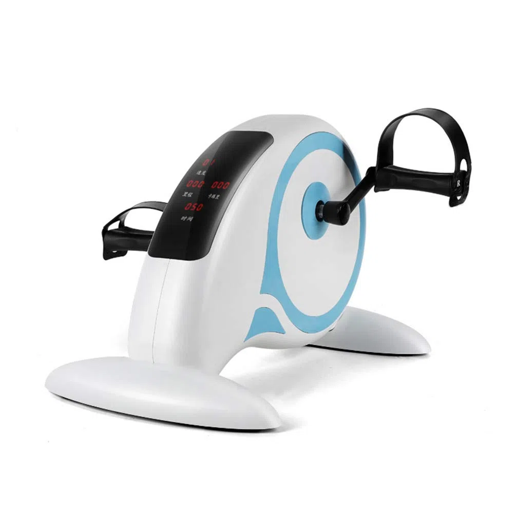 Tapis roulant Pieghevole Cyclette Pedaliera per Braccia e Gambe Dispositivo Elettrico per l'allenamento riabilitativo degli Arti Superiori e Inferiori
