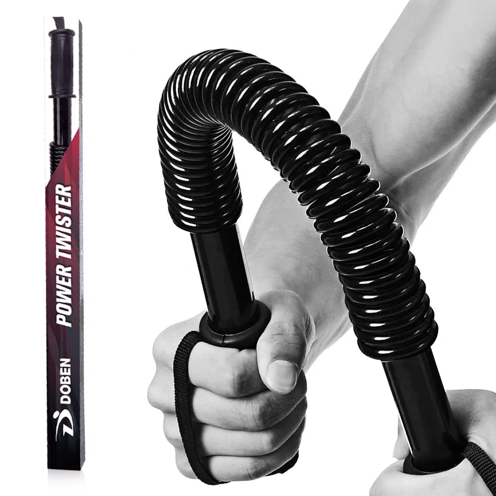 DOBEN Professionale Potenziamento muscolare, Macchine per le braccia, Casa / Palestra Molla Fitness Body Building Allenamento 20 kg, 30 kg, 40 kg, 50 kg, 60 kg, Power Twister, Arm Trainer Dispositivo
