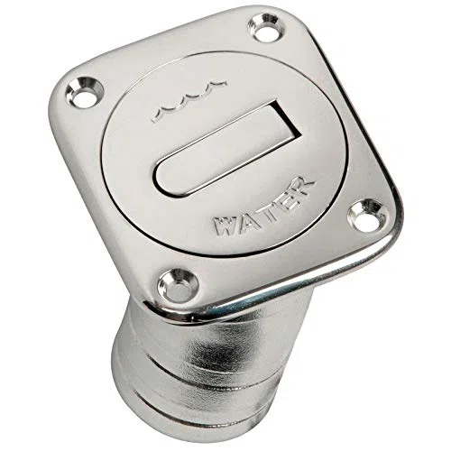 OSCULATI Tappo Square Water 38 mm Corto