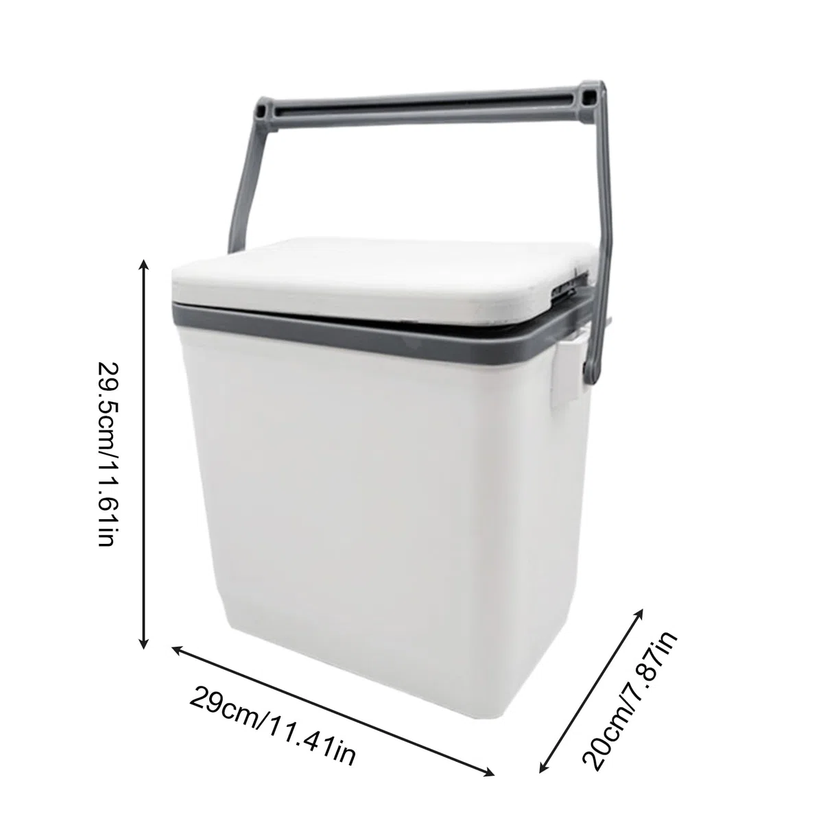 Frigo da Piscina per Bevande Grande Contenitore Rigido Isolato Per Piscina | Raffreddatore Portatile Per Piscina Fuori Terra Per Il Nuoto Spiaggia Feste All'Aperto Campeggio Picnic E Viaggi