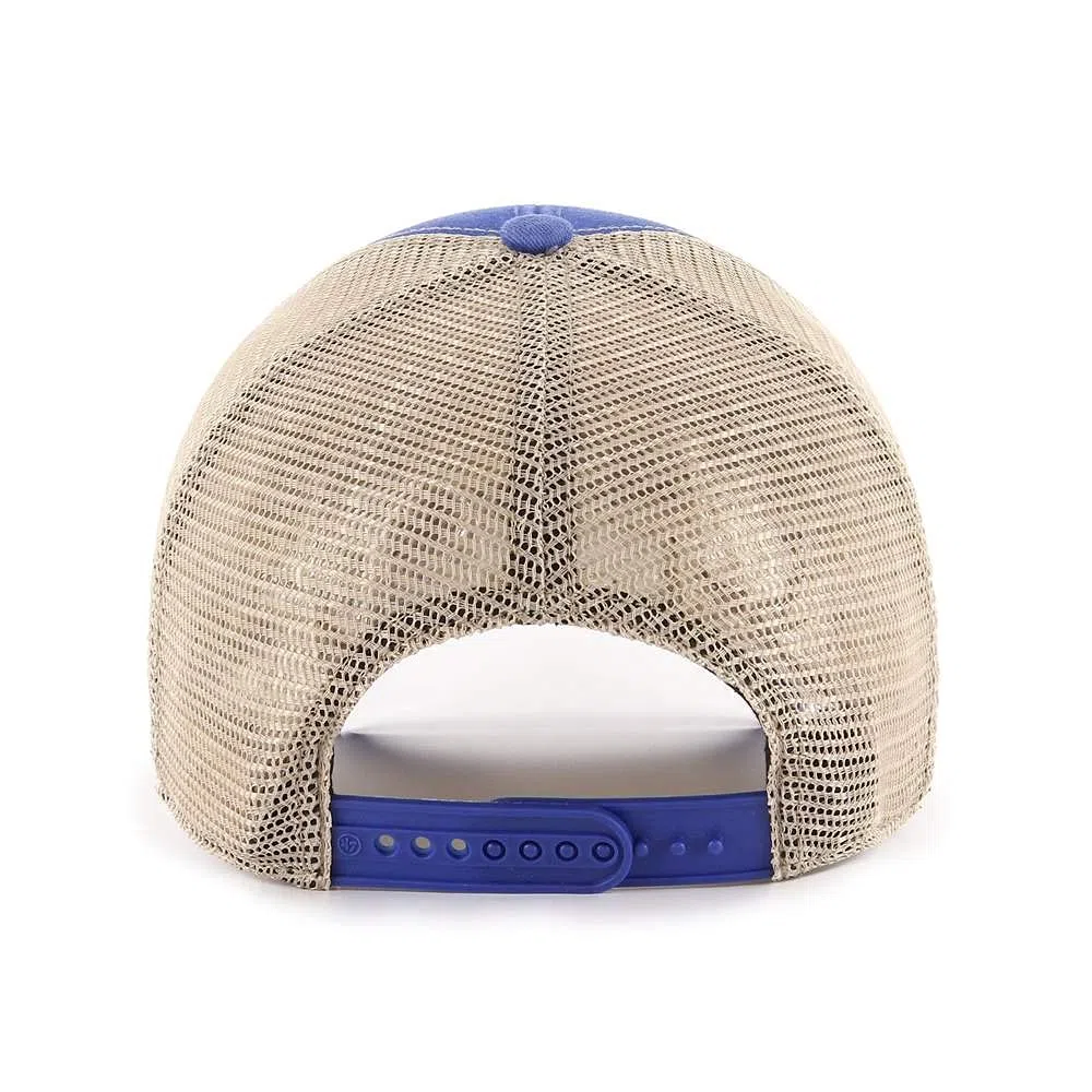 47 MLB Flagship Wash Mesh MVP Cappello Regolabile Adulto Taglia Unica, Texas Rangers, Taglia Unica