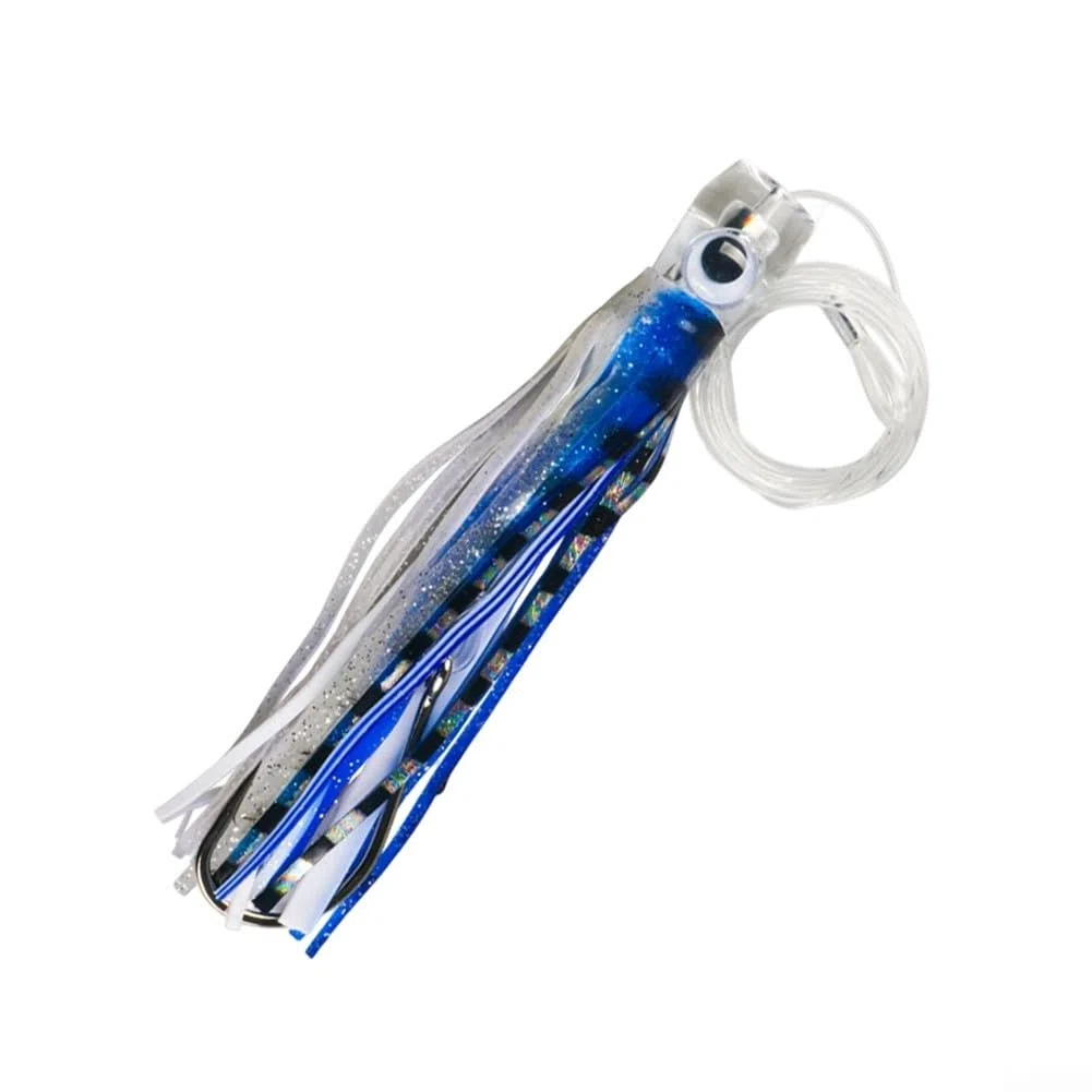 Esca Luminosa 16cm Pesca Traina Mare Esca Luminosa 16cm Pesca(7) | Design glow-in-the-dark, visibilità notturna, ideale per tonni e marlin, lunghezza 16cm, traina profonda