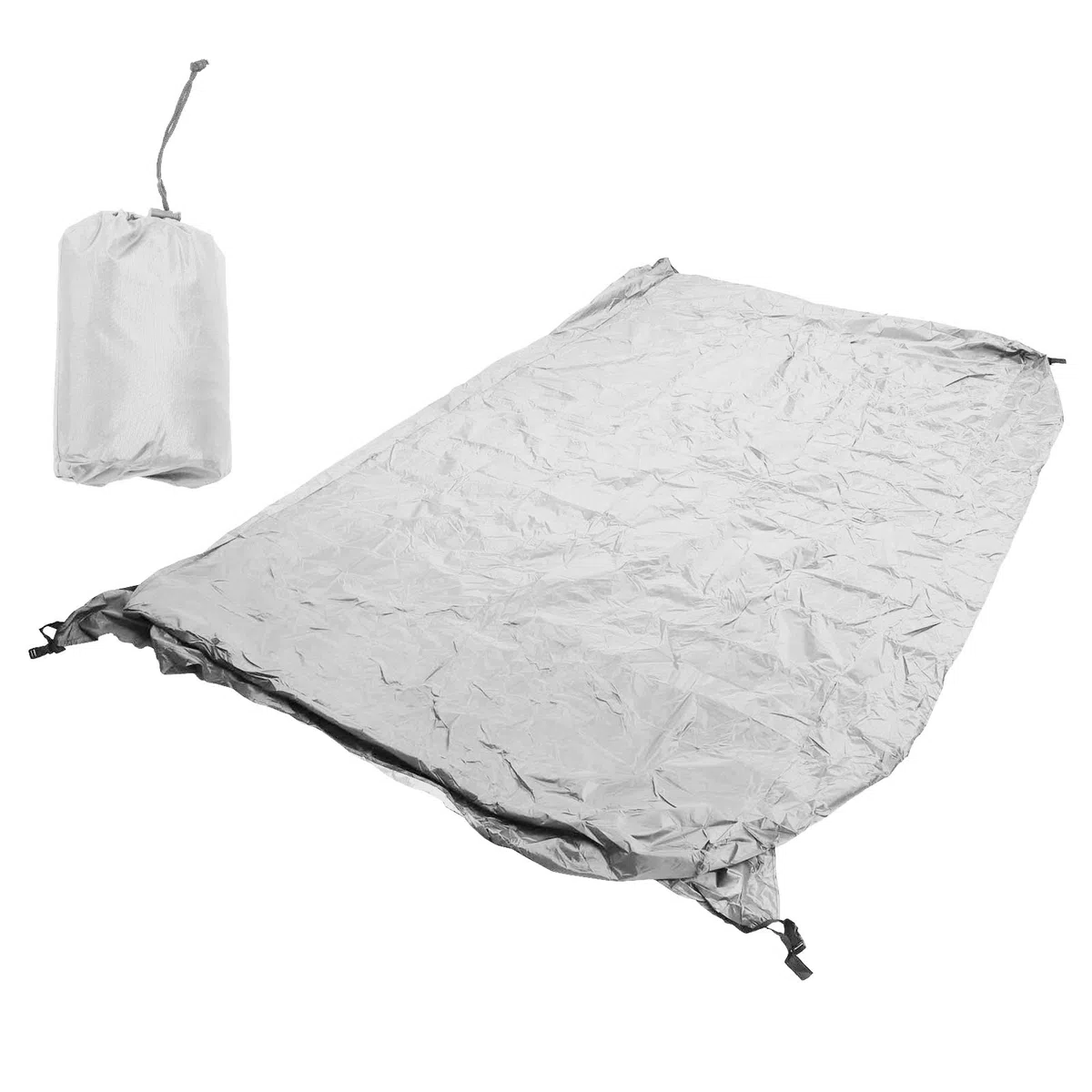 Copertura per tavolo da ping pong all'aperto impermeabile, copertura per ping pong impermeabile per esterno impermeabile antipolvere, rivestimento in argento, copertura per tennis da tavolo(grigio)