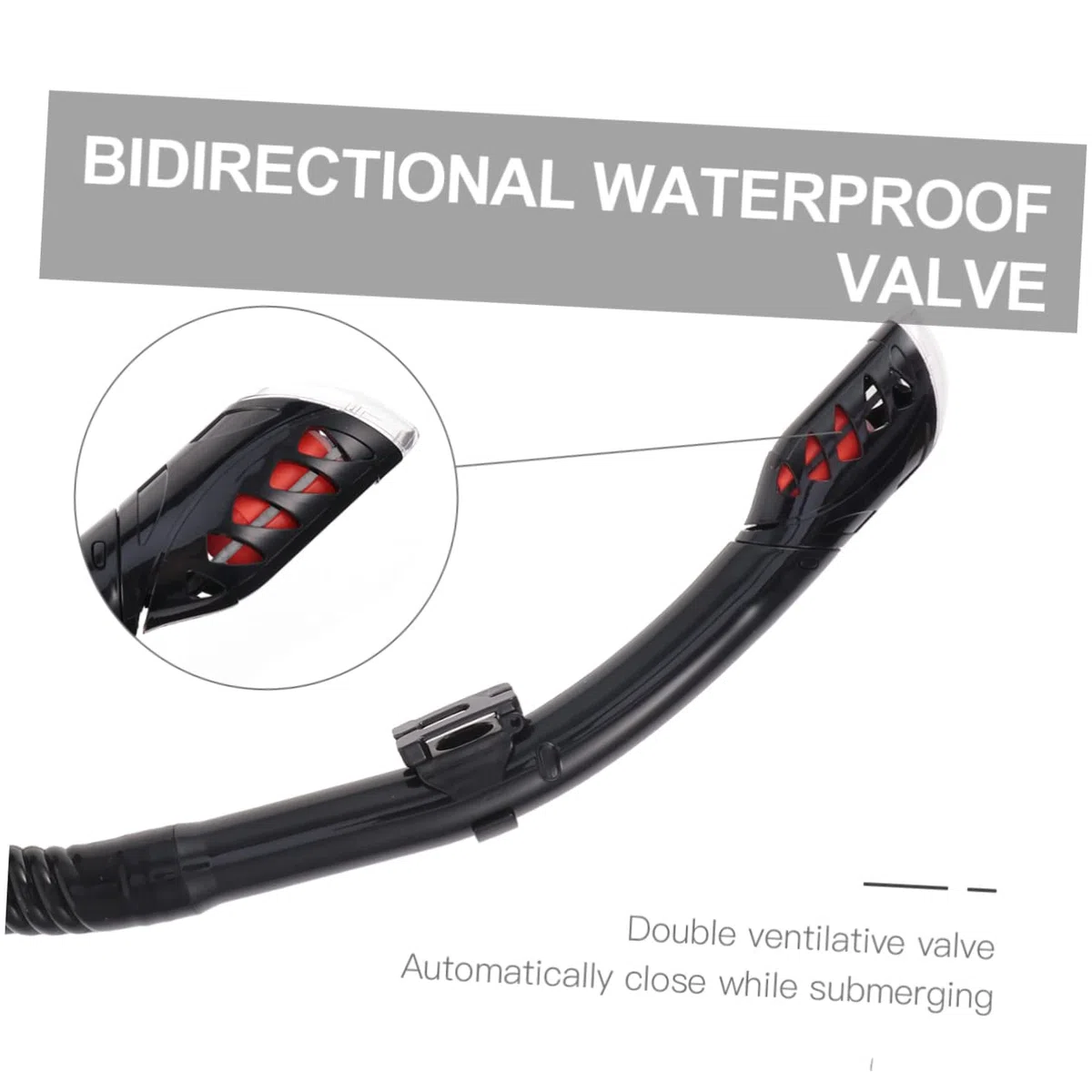 WOONEKY maschera subacquea e da uomo per uomo coperture per il viso da uomo abito da uomo snorkeling maschera subaquea maschere da snorkeling Black
