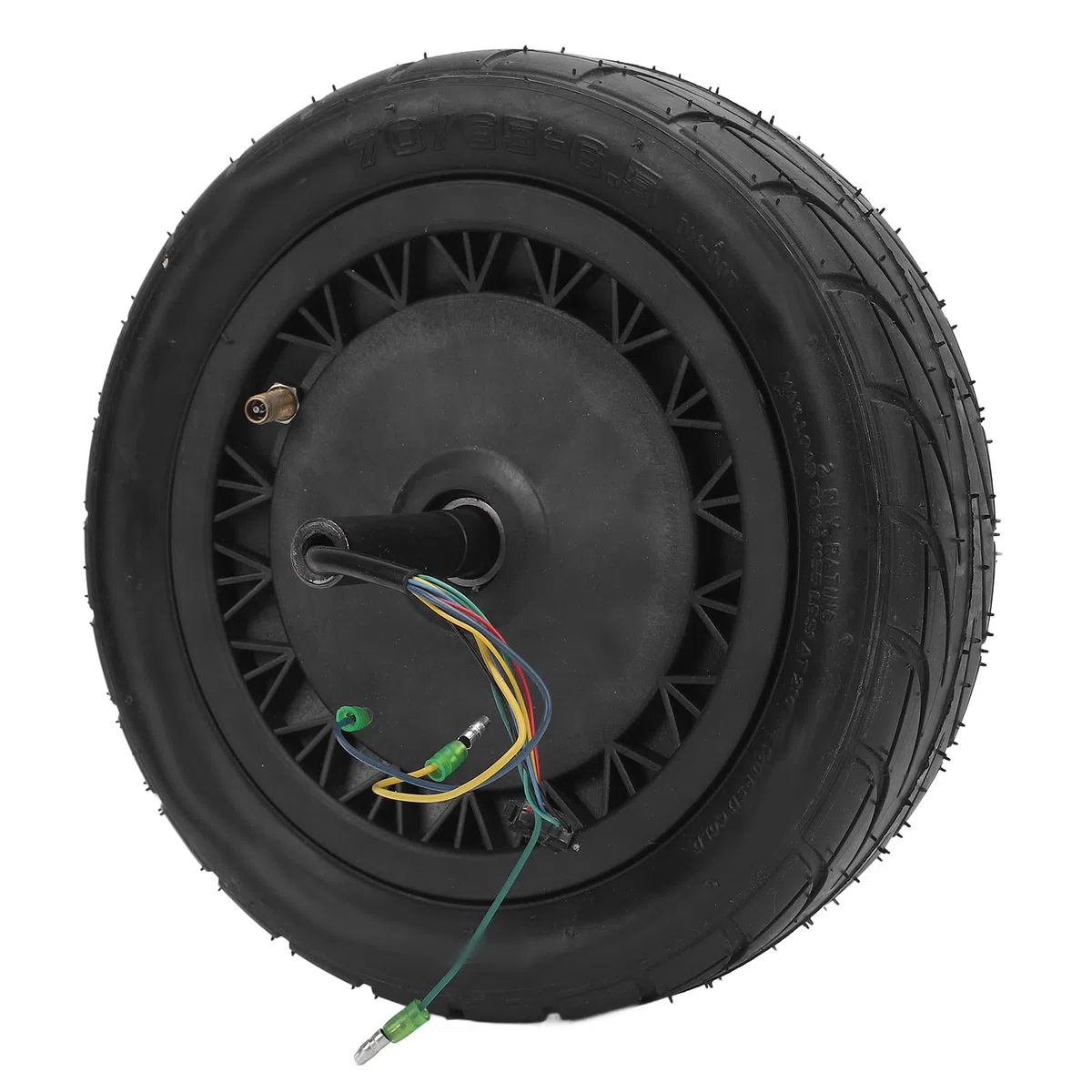 YUYTE Monopattino Elettrico Motore Ruota 10 Pollici con Coppia Elevata,