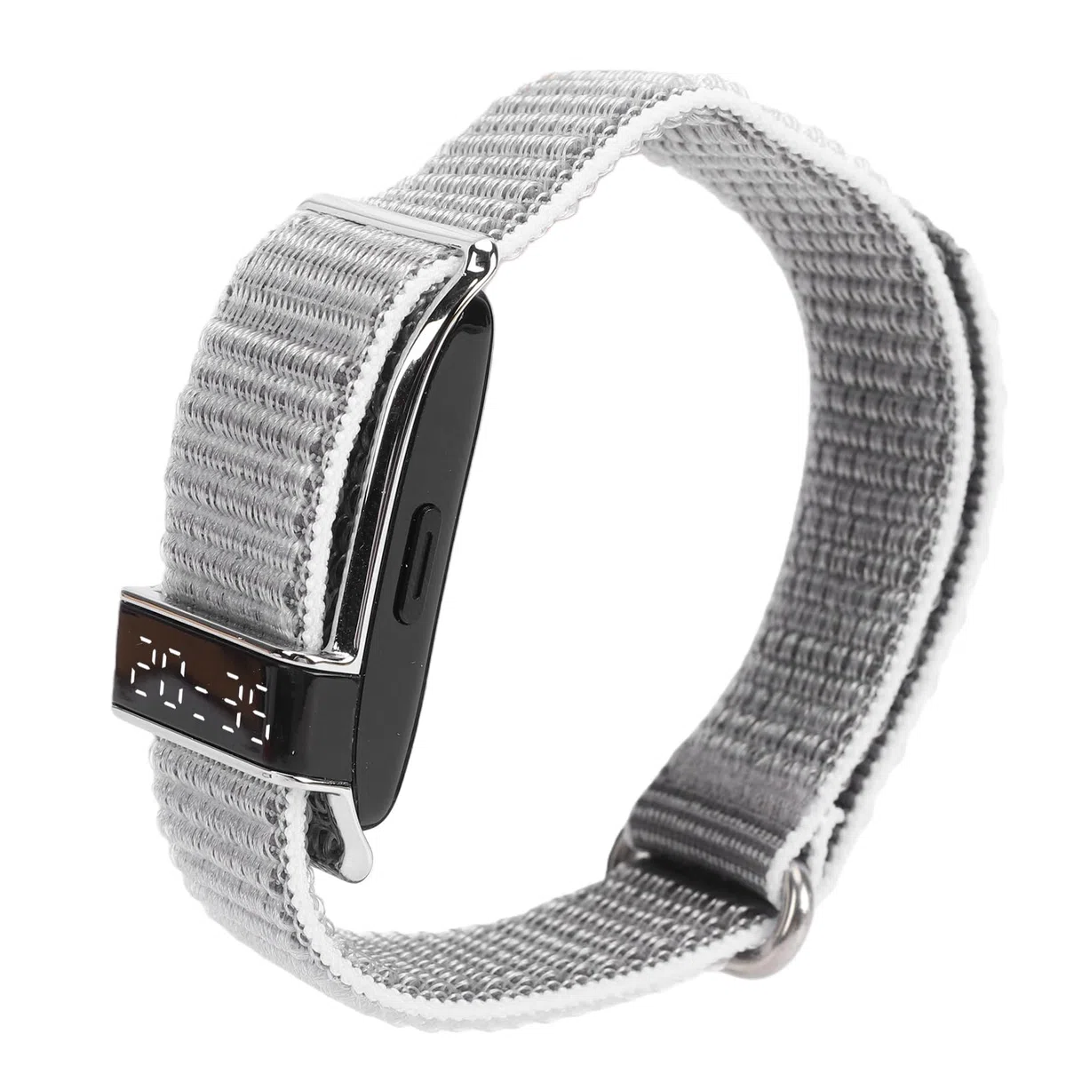 Bracciale Smart Intelligente in Nylon con Impermeabilità IP68,