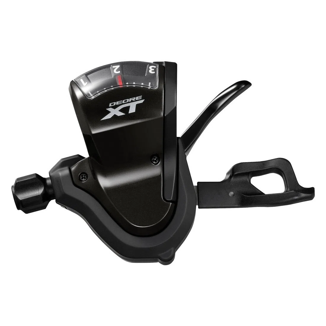 Shimano Deore XT Trekking SL-T8000, Leva del Cambio, Destra, Nero