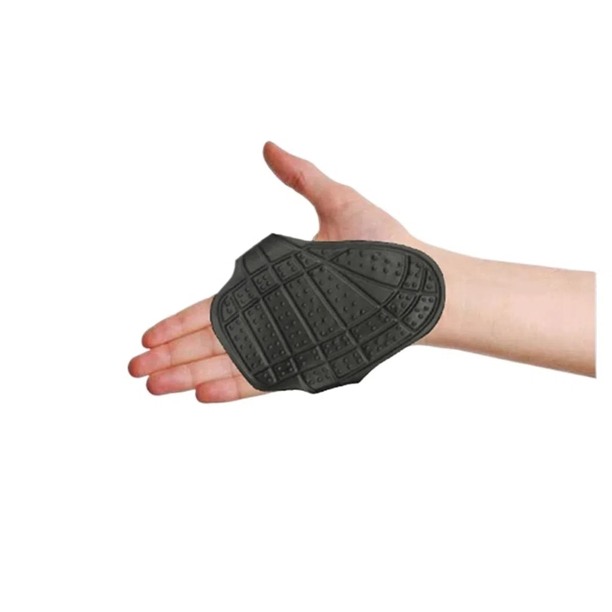 Cuscinetti Di Presa Per Il Fitness Guanti for sollevamento pesi Protezione palmo Antiscivolo Resistente all'usura Bilanciere Attrezzatura fitness Palestra Sport Guanti in gomma Impugnatura da allename
