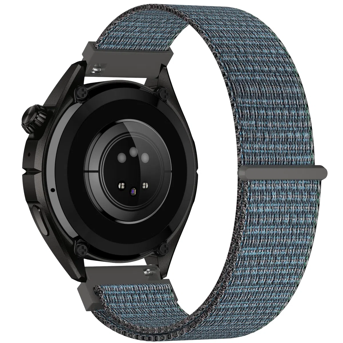 Nilox, Trailpro con GPS Integrato, Smartwatch Donna e Uomo con Monitoraggio Salute, Fitness e Notifiche, Resistente all'Acqua e alla Polvere, Compatibile con Android e iOS