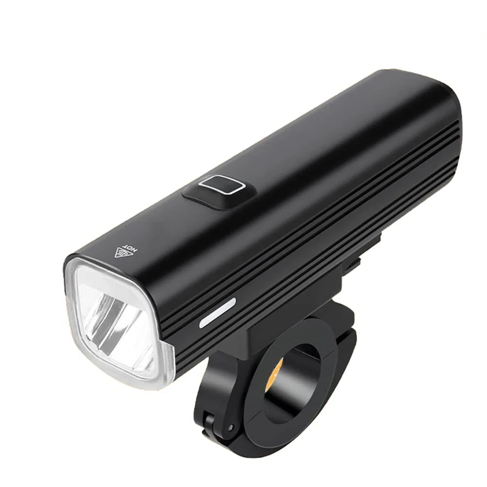 Luce per Bicicletta 1000 Lumen, Faro per Bici, Power Bank, Torcia, Manubrio, Ricarica USB, MTB, Strada, Luce ad Alta intensità
