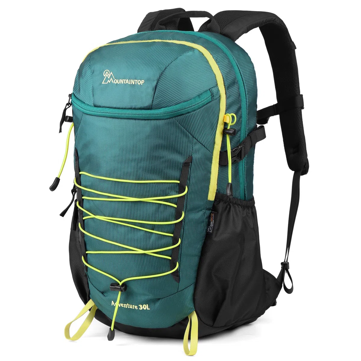MOUNTAINTOP Zaino da escursionismo, 25/30 l, zaino da campeggio, unisex, zaino da trekking leggero da viaggio per arrampicata