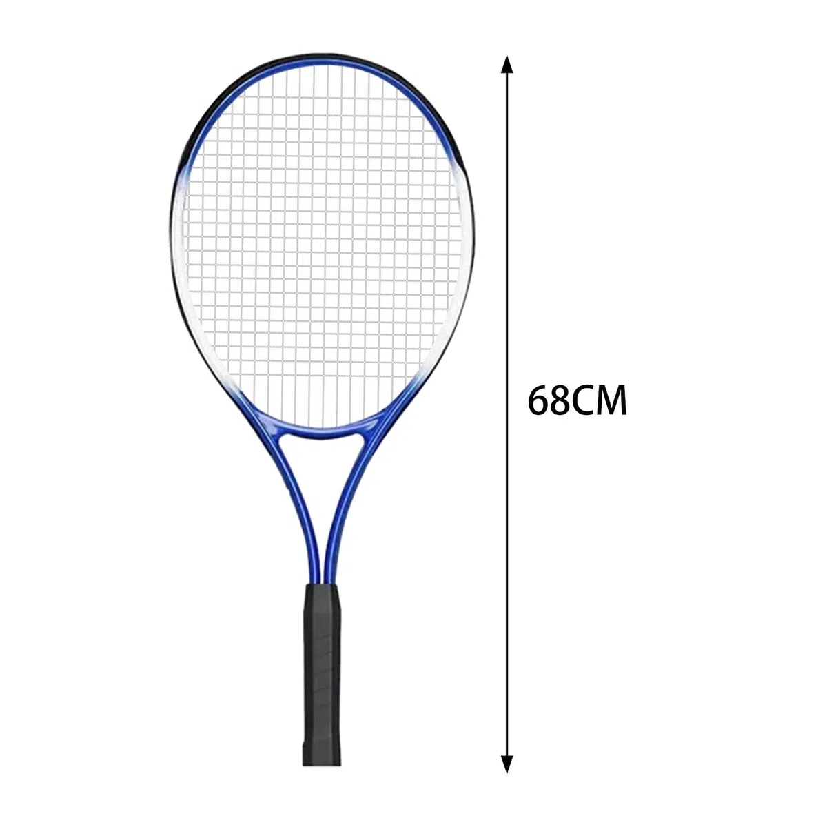 Milageto Racchetta da Tennis, Racchetta da Allenamento, Dispositivo di Allenamento con La Racchetta, Impugnatura Ammortizzante, Leggera per Principianti, Bambi