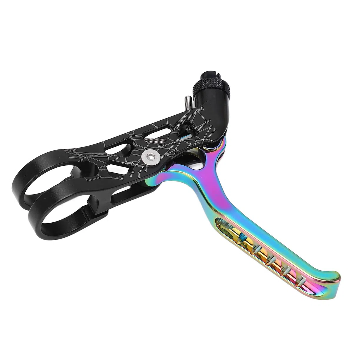 Maniglia del Freno della Bici in Lega di Alluminio Leggera per 3sixty 1 Paio di Leve (COLORFUL)