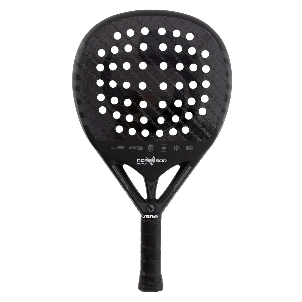 Racchetta da paddle SANE AGRESSOR Vi Black
