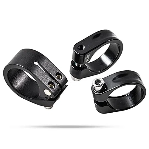 Morsetto reggisella bici Morsetto reggisella bici, Morsetto reggisella, Morsetto reggisella bici 1 pz Morsetto reggisella bici 31,8/34,9/37 mm Morsetto tubo reggisella bici Lega di alluminio Mountain