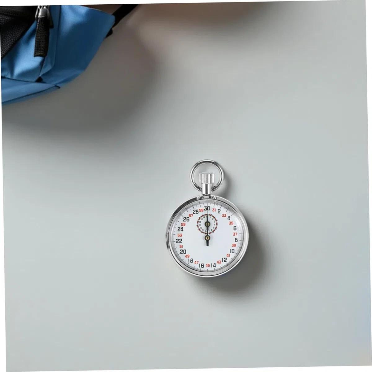 BESTonZON Cronometro Fisico in Metallo Cronometro Meccanico Da Secondi Per Esperimenti Fisici Timer Leggero Portatile Per Allenamento e Cronometraggio in Aula