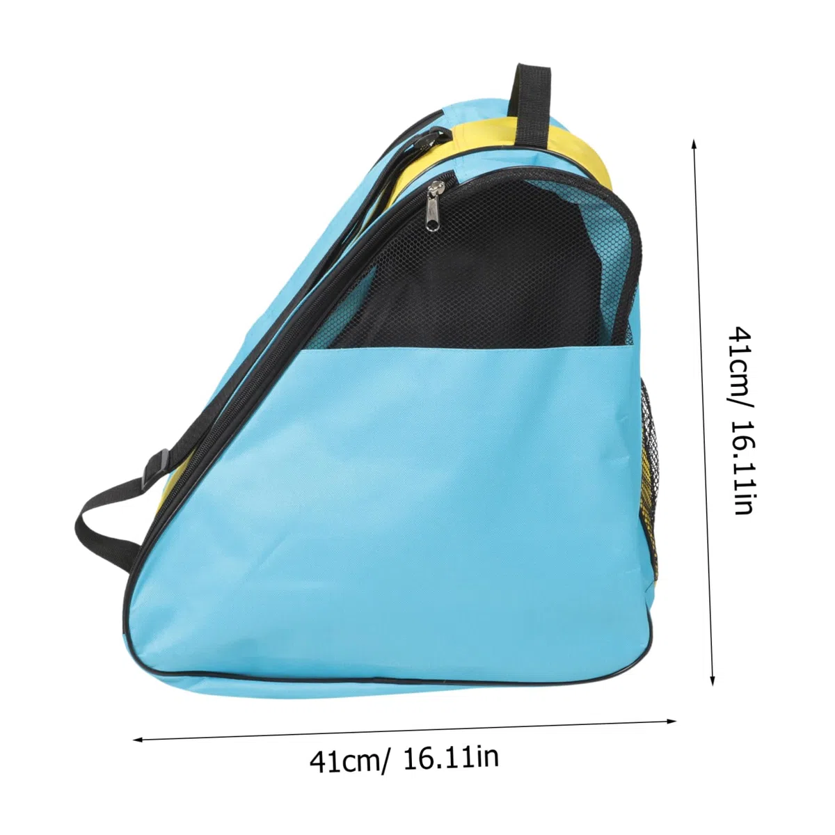 ifundom Borsa Porta Pattini Rotelle in Nylon, Zaino Comodo per Riporre e Proteggere i Pattini, Pratica per Trasporto e Uso Quotidiano