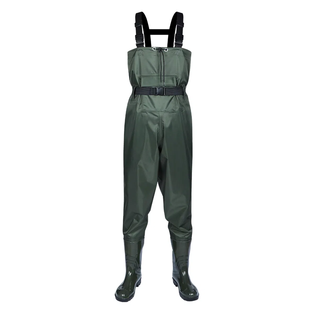Trampolieri Stivali da Pesca Waders Pesca da Uomo con Stivali da Pesca Traspirante Impermeabili Chest Wader con cintura Tracolla Regolabile,Pantaloni da pesca per cantieri,pesca,fattorie,giardini