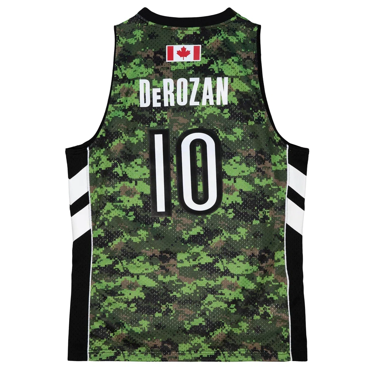 Mitchell & Ness DeMar DeRozan #10 Toronto Raptors 2011-12 - Maglia Swingman NBA Alternate CAMO