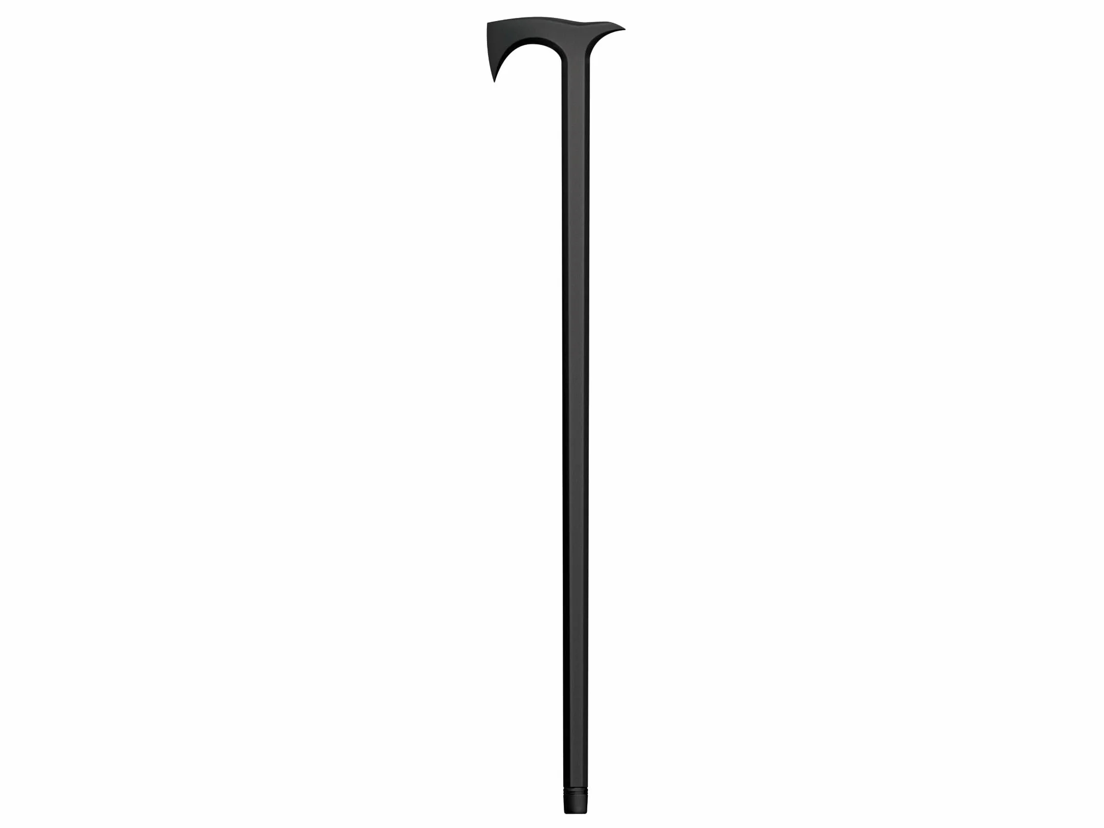Cold Steel ASSE Head Cane Adulto Unisex, Nero, 965 mm