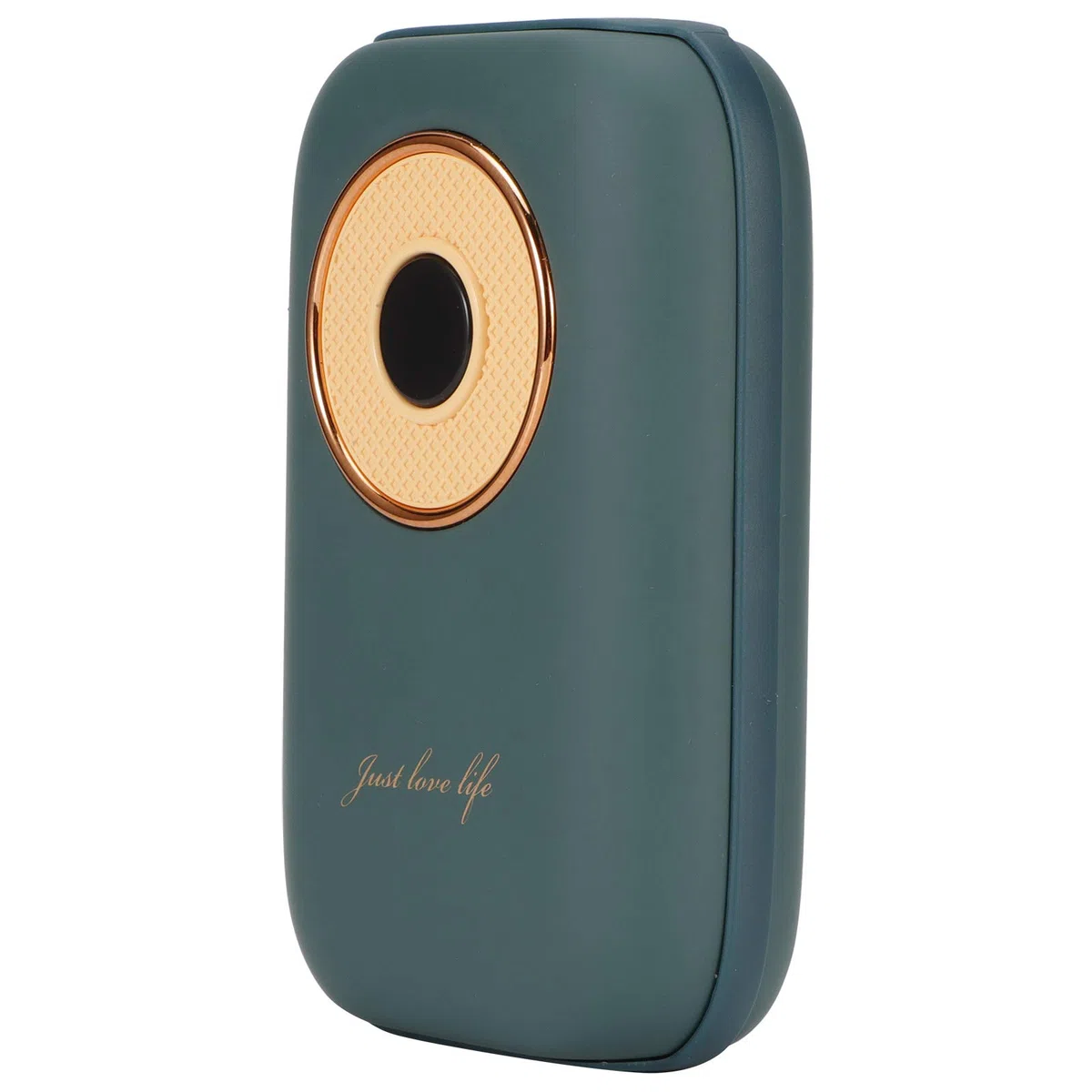 Cocoarm Scaldamani Portatile con Display Digitale Power Bank 10000mAh USB Ricaricabile PC Lega di Alluminio Silicone da 122 a 140F per Uso Invernale all'aperto