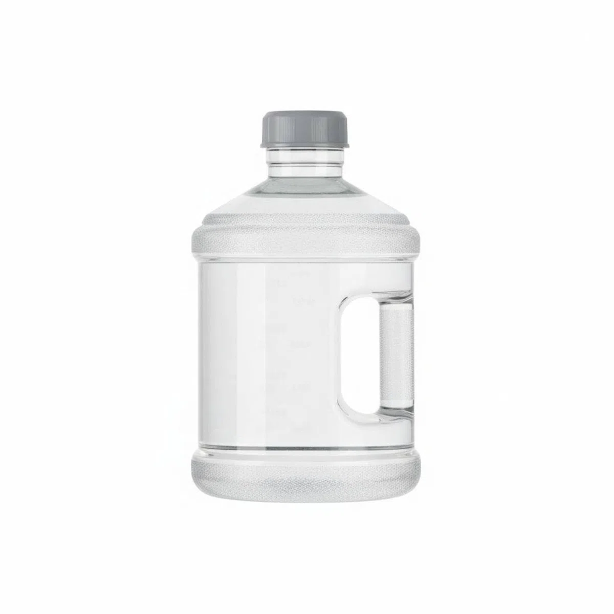 Secchio Portatile Contenitore Liquido Distributore Acqua Recipiente Trasporto Grazie al Materiale PC Alimentare E al Design Anti-perdite Adatto a, Trasparente, 18.9L