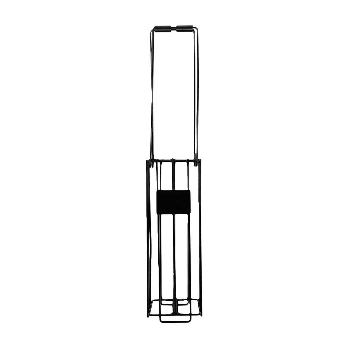 banapoy Cestino Raccoglitore Portatile per Palline da Tennis, Raccolta | Può Contenere Fino a 25 Palline, Raccolta Rapida, Raccolta a Molla, Raccoglitore di Palline con Manico Lungo per