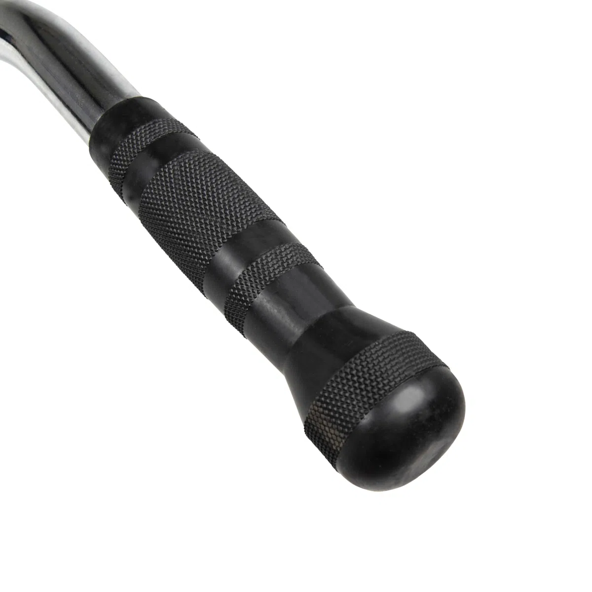 VirtuFit LAT Pulldown Bar – Barra per trazioni – in cromo – Maniglia per cavi – Asta dritta, bicipite, asta per tricipiti, allenamento della forza, asta per muscoli Latissimus