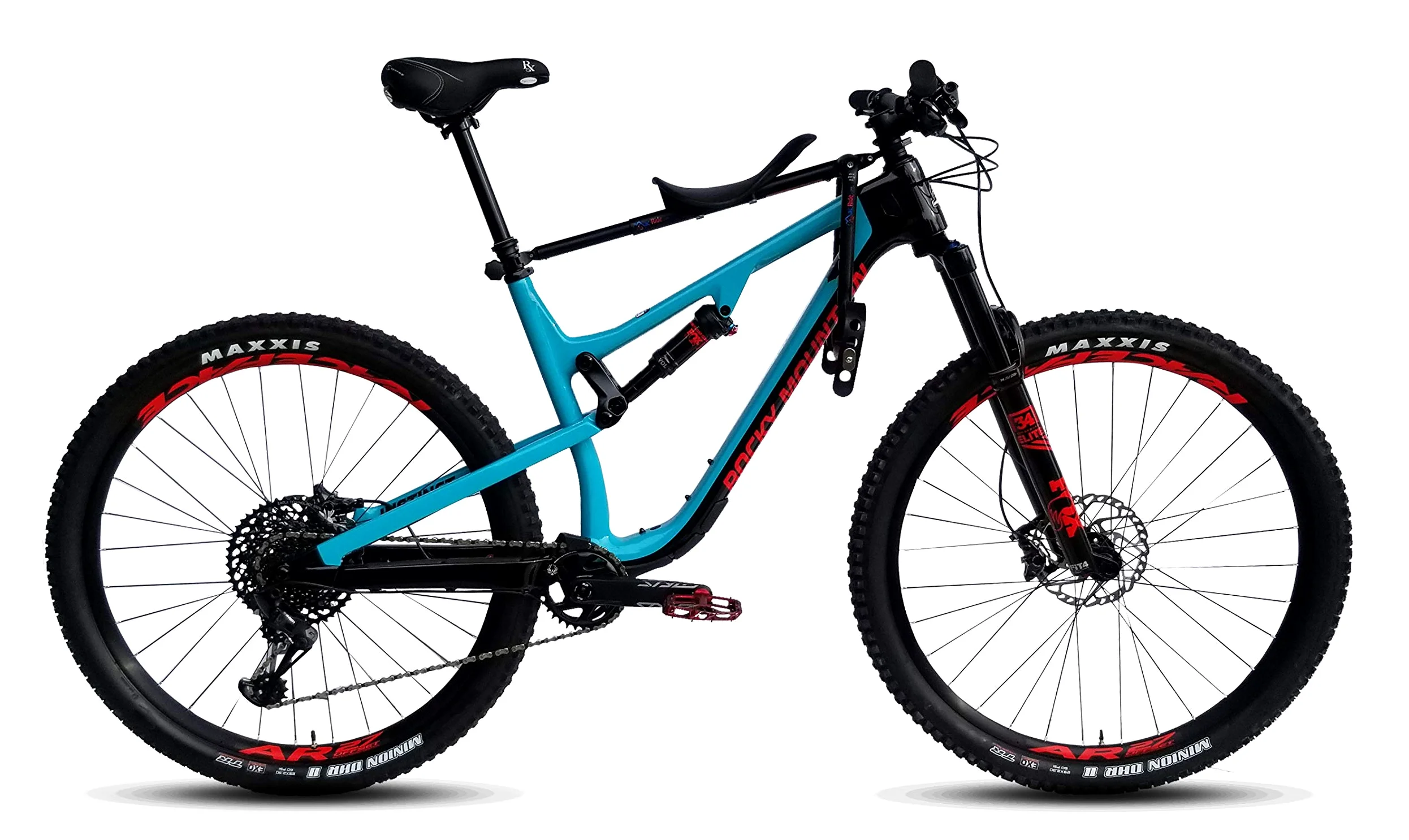 MAC-RIDE Seggiolino Bambino Adulto Unisex, Nero, Singolo