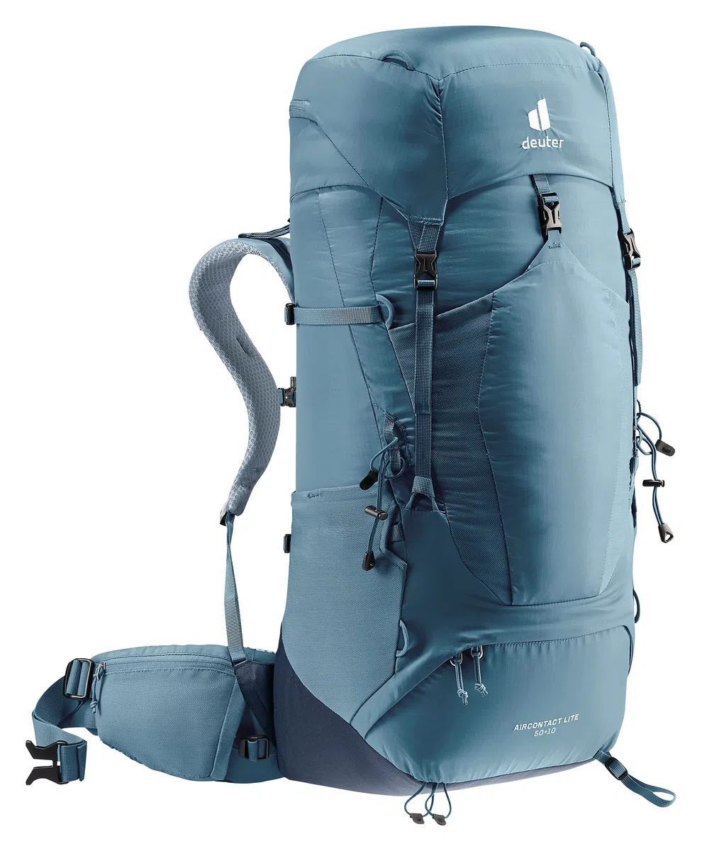Deuter Aircontact Lite 50 + 10 Zaino da trekking Uomo (Pacco da 1)