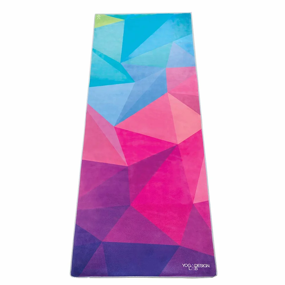 YOGA DESIGN LABS MAT TOWEL GEO