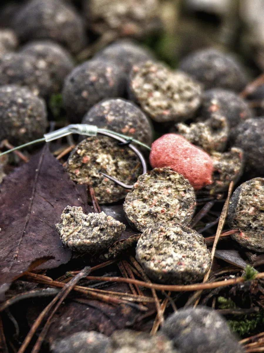 Tandem Baits SuperFeed Boilies Fish&Robin Red Carpfishing Accesori Pesca 18mm 1-10 kg Pure
