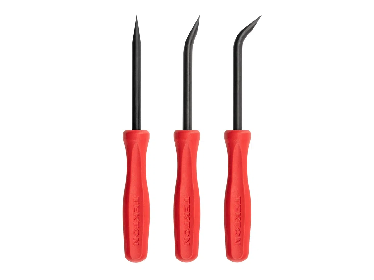 Tekton LRD90805 Set di mini leve da 1/4” (3 pezzi), prodotto negli Stati Uniti