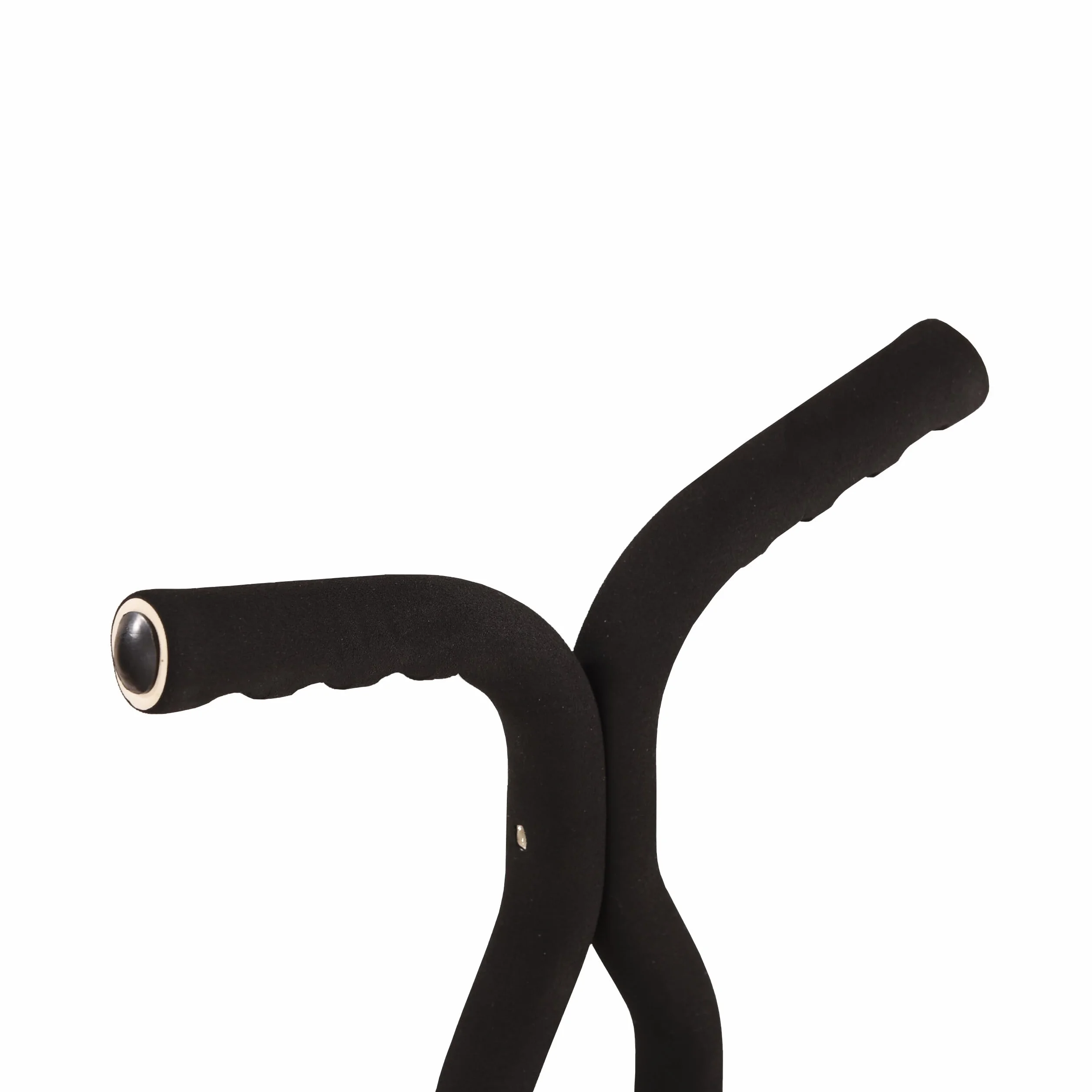 Relaxdays Salterello per Bambini, Pogo Stick, Bastone Salta-Salta, regge 60 kg, Impugnatura Imbottita, Acciaio Inox