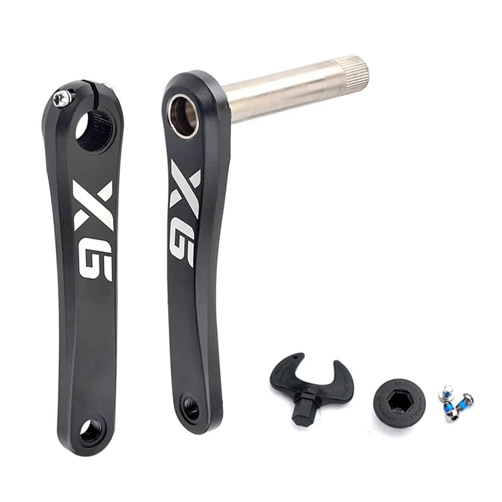 Guarnitura per Mountain Bike 170 mm 175 mm, pedivelle Cave Integrate, Set di pedivelle a Montaggio Diretto, Compatibile con 9/10/11/12 velocità, Lega di Alluminio Ultraleggera