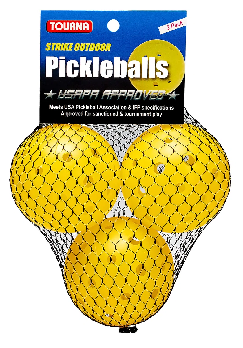 Tourna Pickleballs Esterno (3 Pezzi)