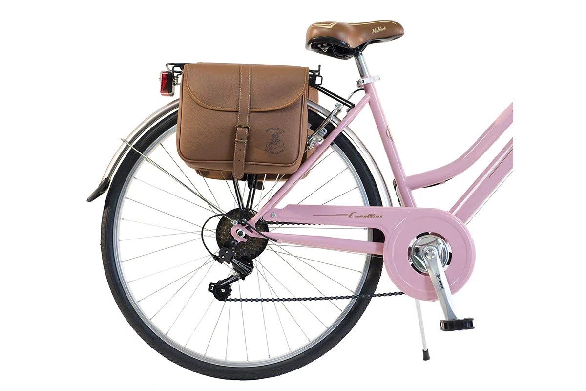 Via Veneto by Canellini Bicicletta Bici Citybike CTB Donna Vintage Retro Via Veneto Acciaio