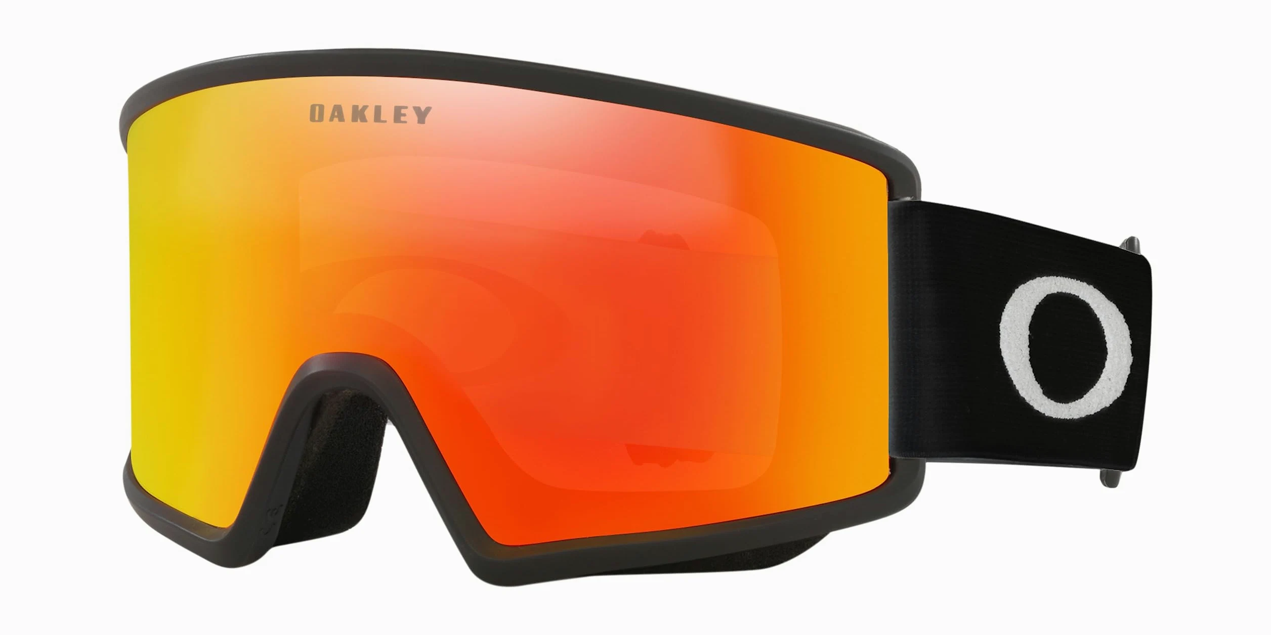 Oakley Target Line S, Occhiali Unisex-Adulto, Matte Black, Taglia Unica