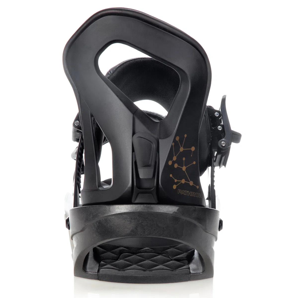 RAVEN Set da Snowboard: Snowboard Supreme Nero/Verde + Attacco Pathron AT, CT o Rage MP180