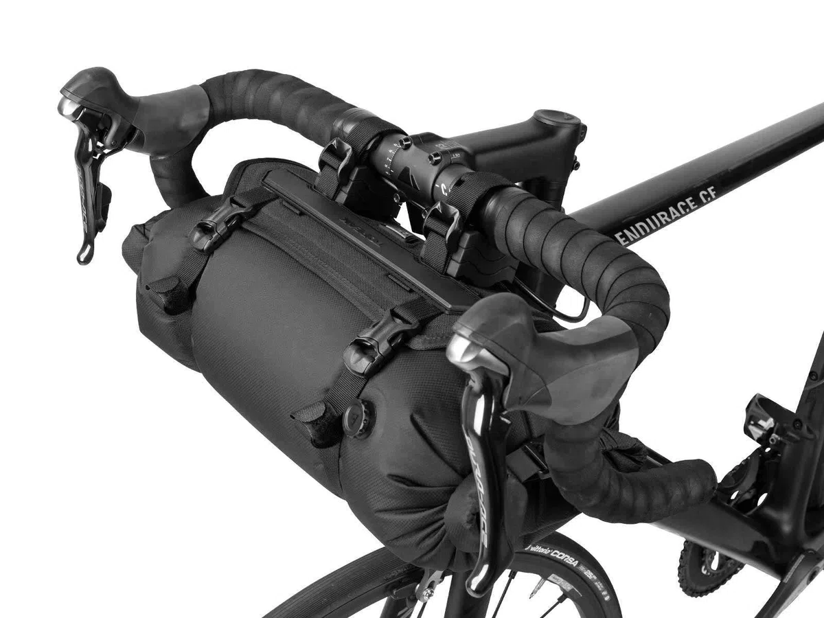Topeak Frontloader 8 Litros, Borsa al Manubrio Unisex Adulto, Nero, 8L & Backloader, Borsa per Portapacchi. Unisex-Adulti, Nero, 10 Litri