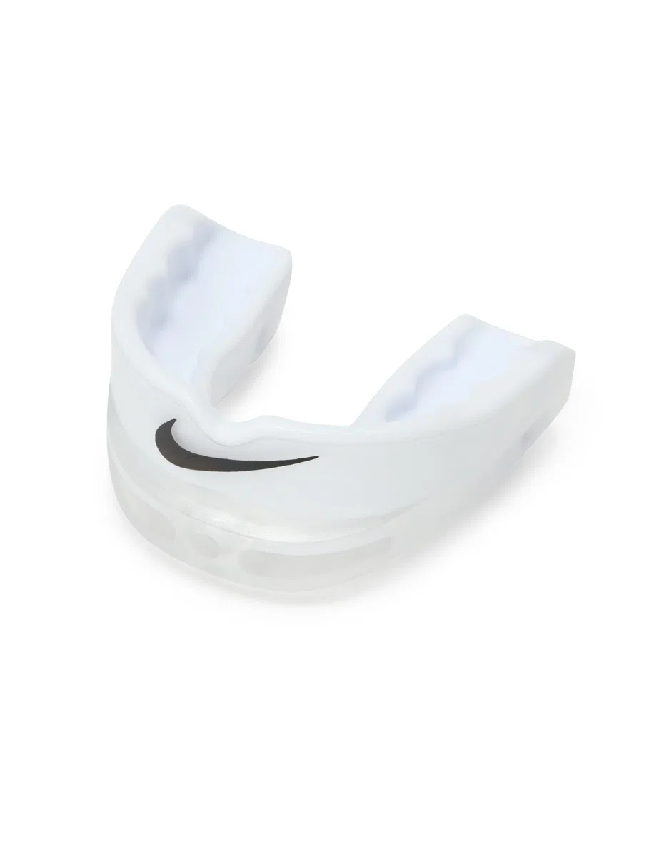 Nike Force Ultimate Football Paradenti Bianco | Nero