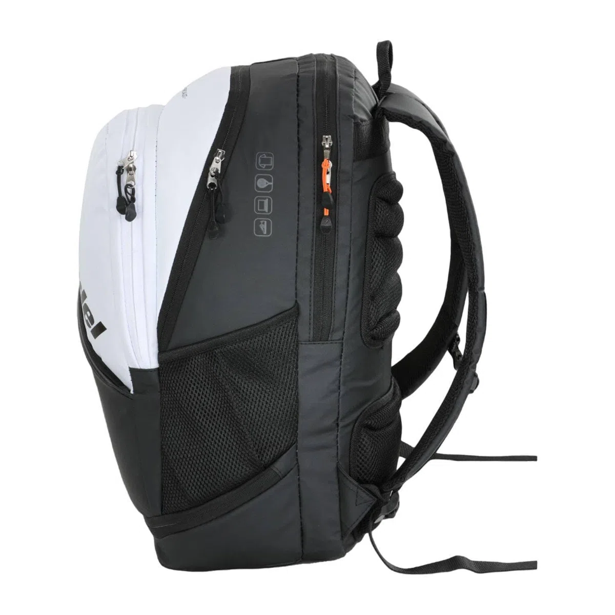 Bullpadel Zaino BPM25001 Hack Bianco